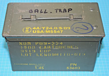 caisse de munitions militaire M2A1 hermétique dimension 31x15.5x19cm d'occasion