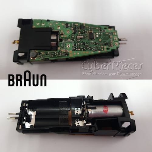 Moteur rasoir électrique