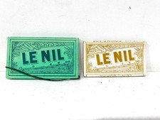 2 Anciens petits paquets de