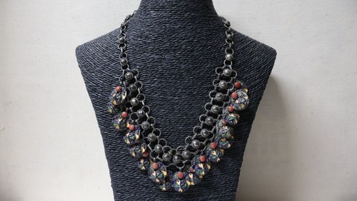 Ancien collier kabyle berbère - kabyle,