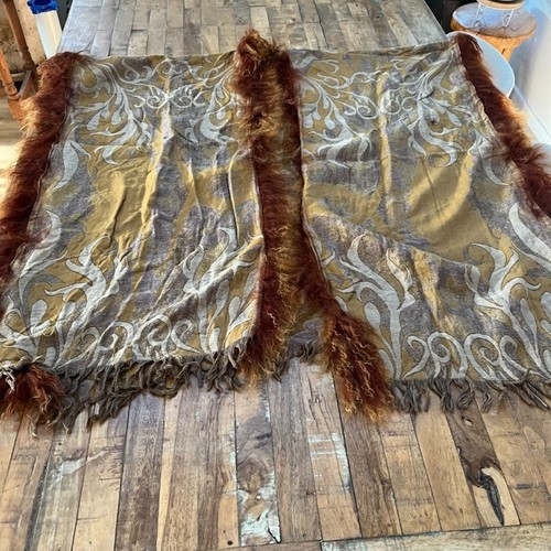 Jean crisan fourrure wool cape - jean,