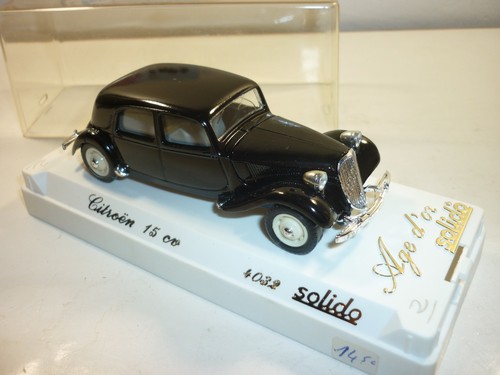 Solido age or citroen - 1/43,