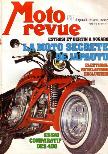 Moto revue 2356 - moto, honda