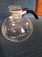 Pièce détachée Cona cafetière dépression verrerie NEW MODEL B