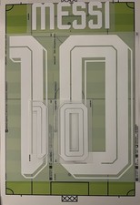 Flocage Officiel Messi #10