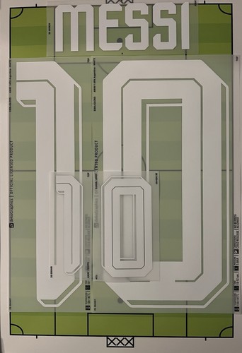 Flocage officiel messi 10 - officiel,
