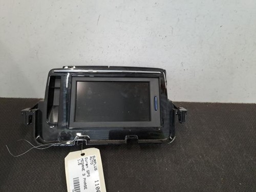 Ecran gps renault megane - gps,