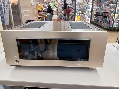 Luxman m8f power amplifier - luxman,