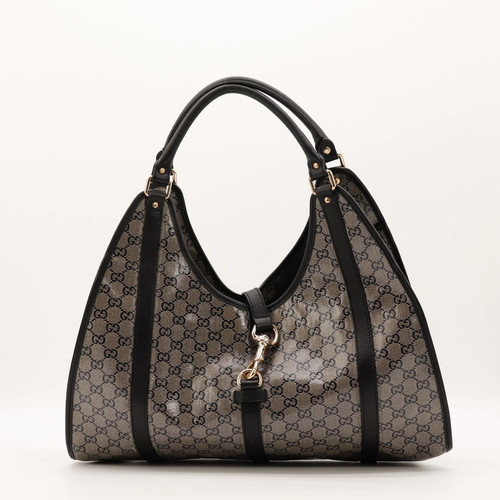 Sac gucci hobo crystal - crystal, toile