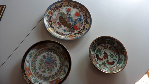 Petites assiettes chinoises - petites,