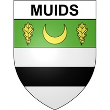 Muids 27 ville Stickers blason