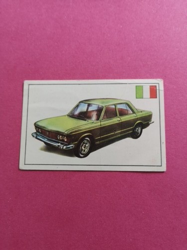 Fiat type 130 sticker panini - fiat,