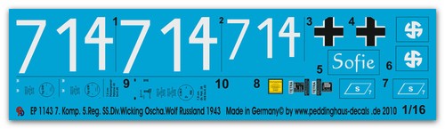 Peddinghaus 1143 16 - 1143, 1/16