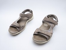 Legero Sandale Femmes Chaussure Basse D'Été de Marche Taille 42 Eu Art 25673-56