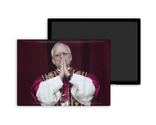 Pape Léon XIV version 4 - Magnet Personnalisé 54x78mm Photo Frigo