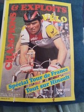 Magazine champions et exploits vélo biorama n° 6 année 1985