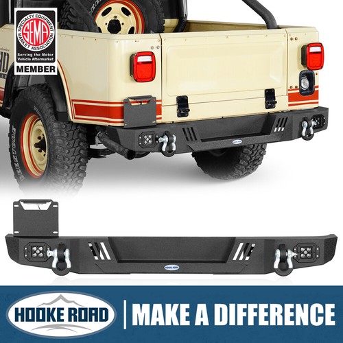 Hooke road rear bumper - hooke,