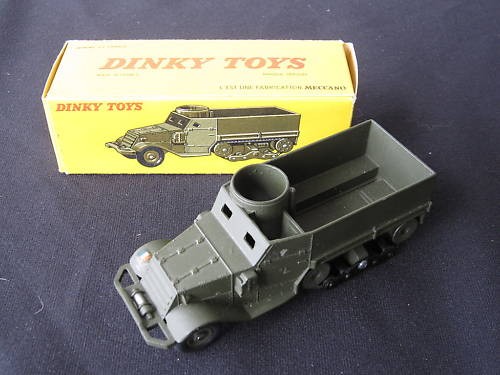O375 dinky toys half - toys, m3