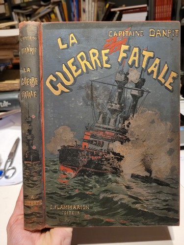 Guerre fatale capitaine - fatale,