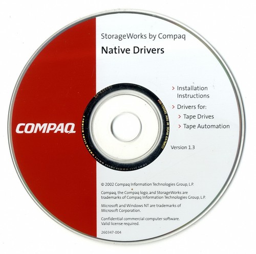 Vintage year 2002 compaq - year,