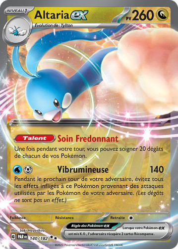 Carte Pokémon Altaria-ex