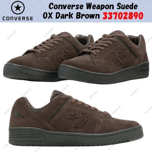 Converse weapon suede - suede, ox