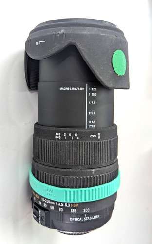Sigma 200mm 6 3 - sigma, dc