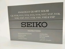 Seiko  Quartz Solar
