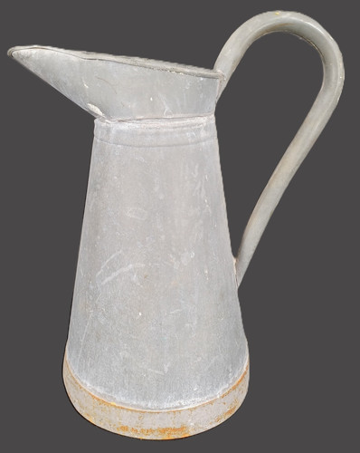 Pichet broc zinc - pichet,