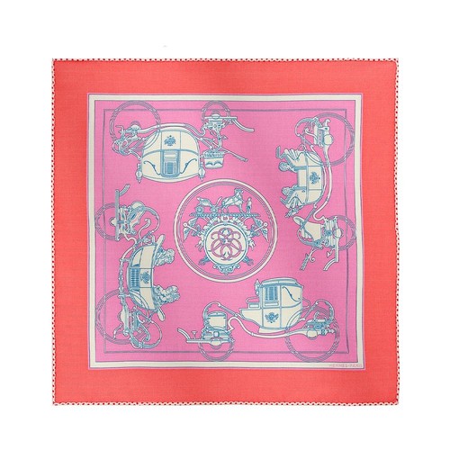 Hermes foulard cachemire et - foulard,