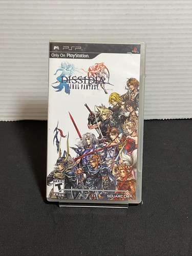 Dissidia final fantasy sony - dissidia,