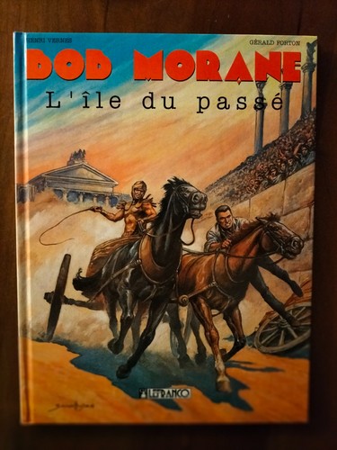 1995 bob morane l ile - 11, l'