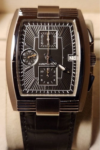Montre automatique hamilton - montre,
