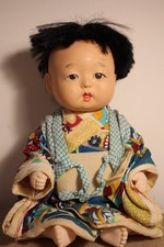 Ancienne poupée Japonaise en