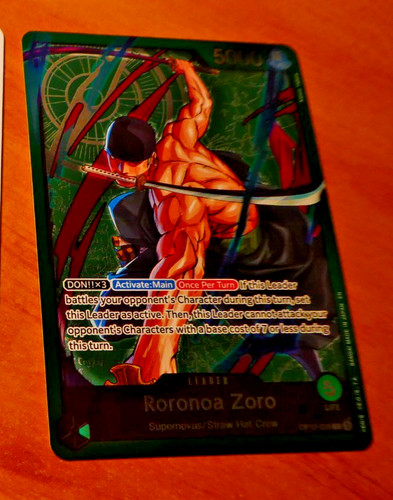 One piece english card - piece,
