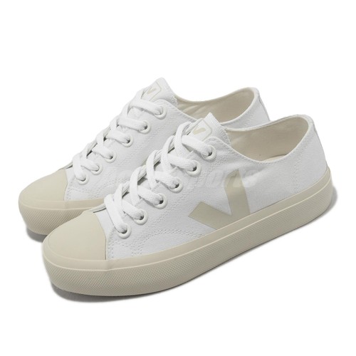 Veja wata low canvas white - wata, ii