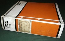 Étui 580 Super E Chargeur Tractopelle Service Magasin Réparation Book Manuel OEM