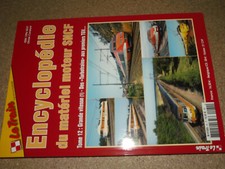 30DN Revue Le Train Special n°62 Encyclopedie Materiel Moteur SNCF T.12 Turbo