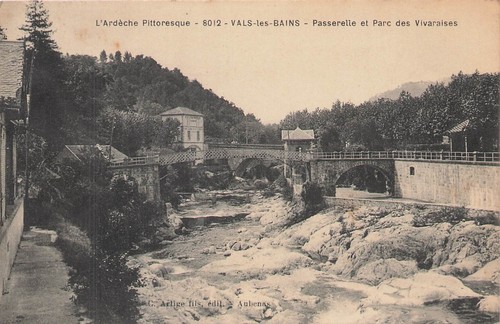 Vals les bains ardèche - 07,