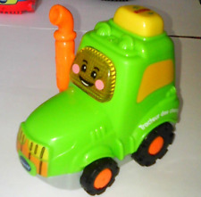 tut tut bolide vtech Clément le tracteur des champs