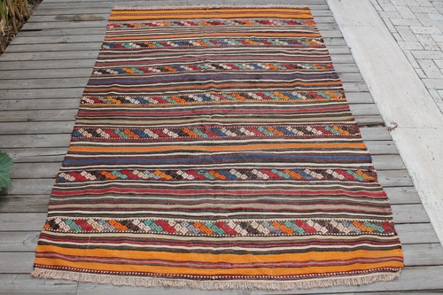 Tapis turc kilim x79 - kilim, 52''x79''