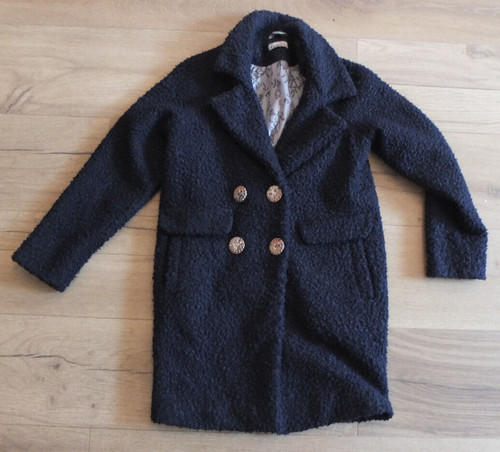 Manteau élégant laine - manteau,
