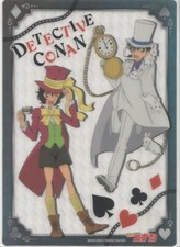 Detective Conan - Carte Shitajiki 0414B - Avec Stickers - Officiel Japon NEUF