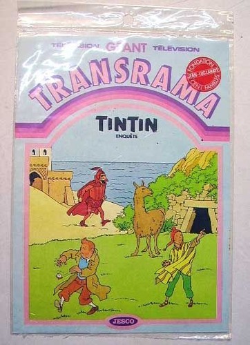 Transrama tintin enquête - :,