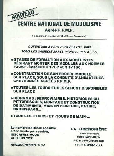 Publicité cnm ffmf - publicité,