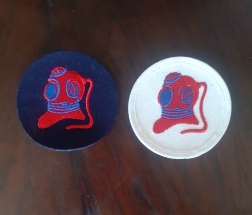 Pair german deep sea diver - pair,