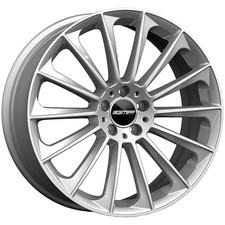 JANTES ROUES GMP STELLAR POUR AUDI TT RS ROADSTER 7.5X17 5X112 SILVER 1K4