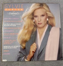 Sylvie Vartan LP Tendrement RCA NL70570 1984 German Press French Pop Rare