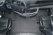 Tapis de sol MAN TGX Noir Cuir