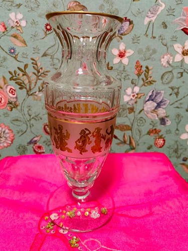 Vase cristal val saint - vase,